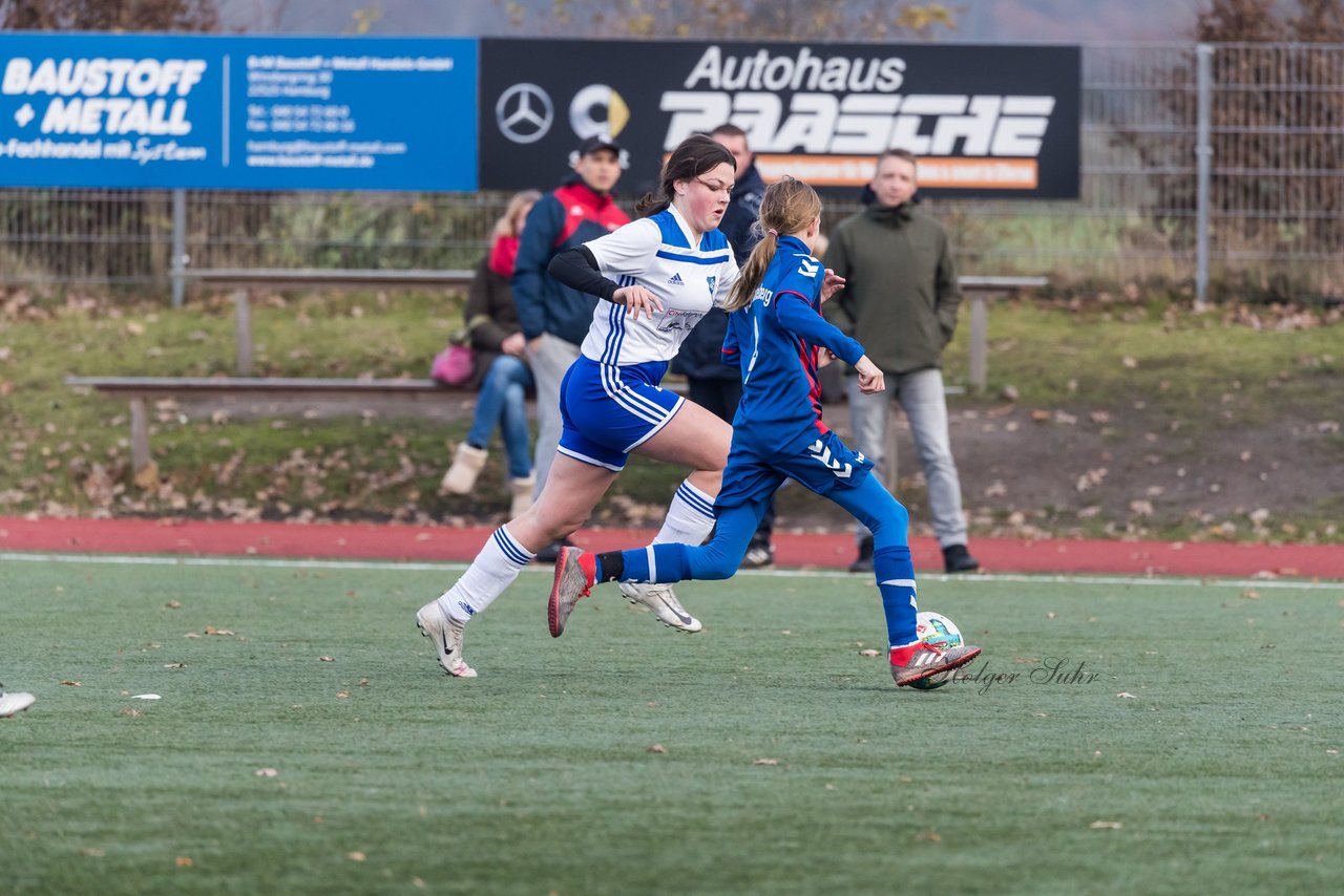 Bild 121 - B-Juniorinnen Ellerau - VfL Pinneberg 1.C : Ergebnis: 3:2